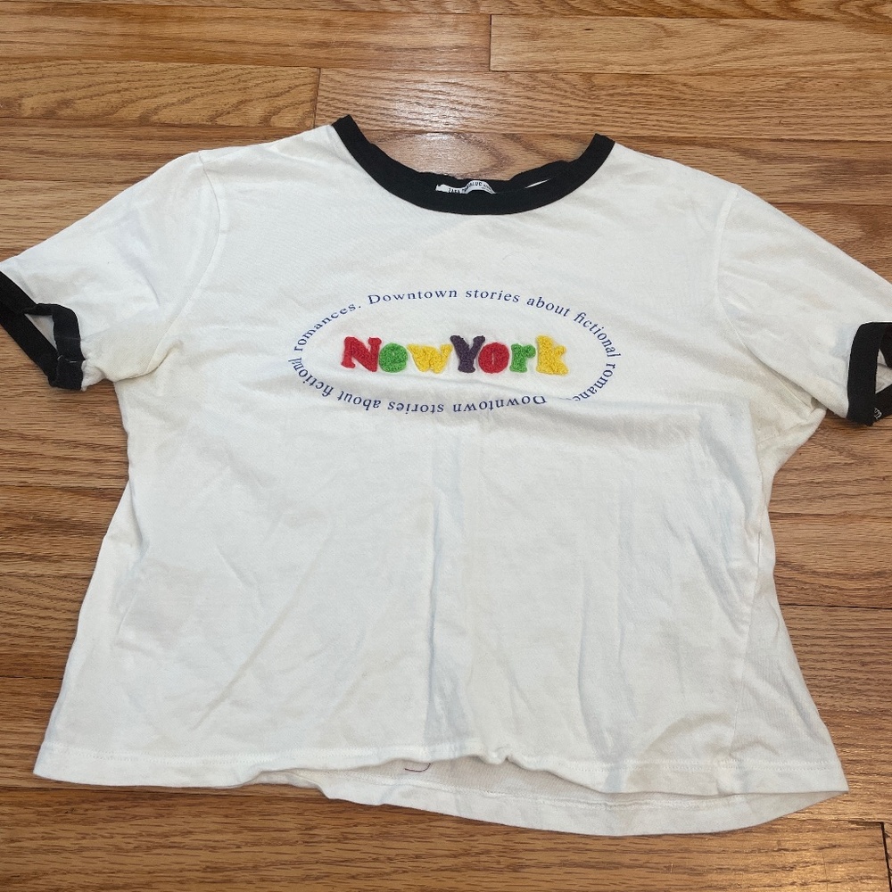 New York Baby Tee